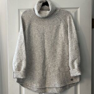 Mk turtleneck sweater
